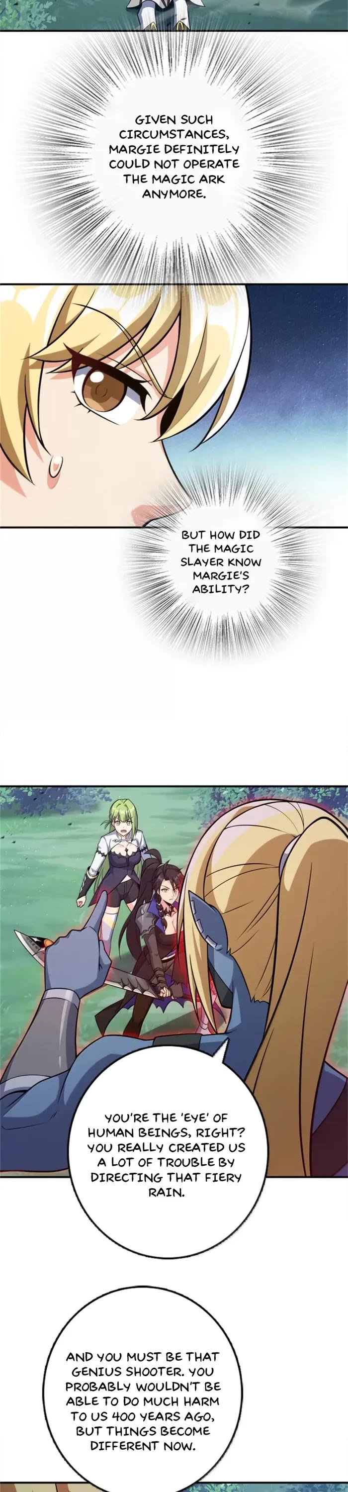 Release That Witch Chapter 681 page 22 - Chapter 681