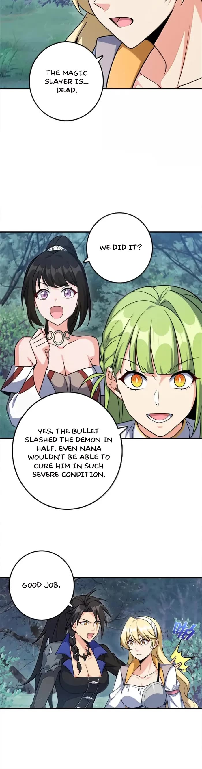 Release That Witch Chapter 681 page 8 - Chapter 681