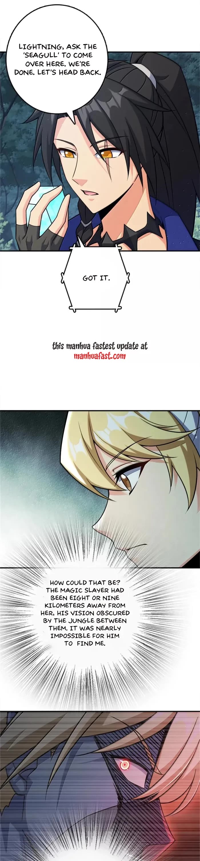 Release That Witch Chapter 681 page 9 - Chapter 681