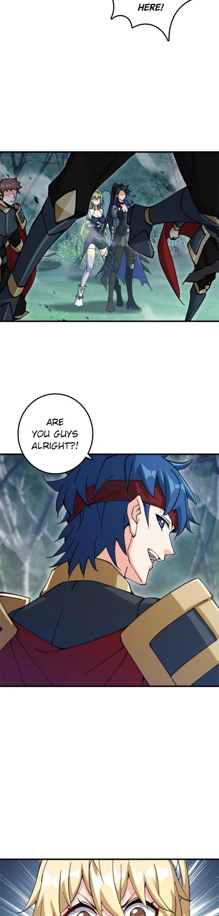 Release That Witch Chapter 682 page 11 - Chapter 682