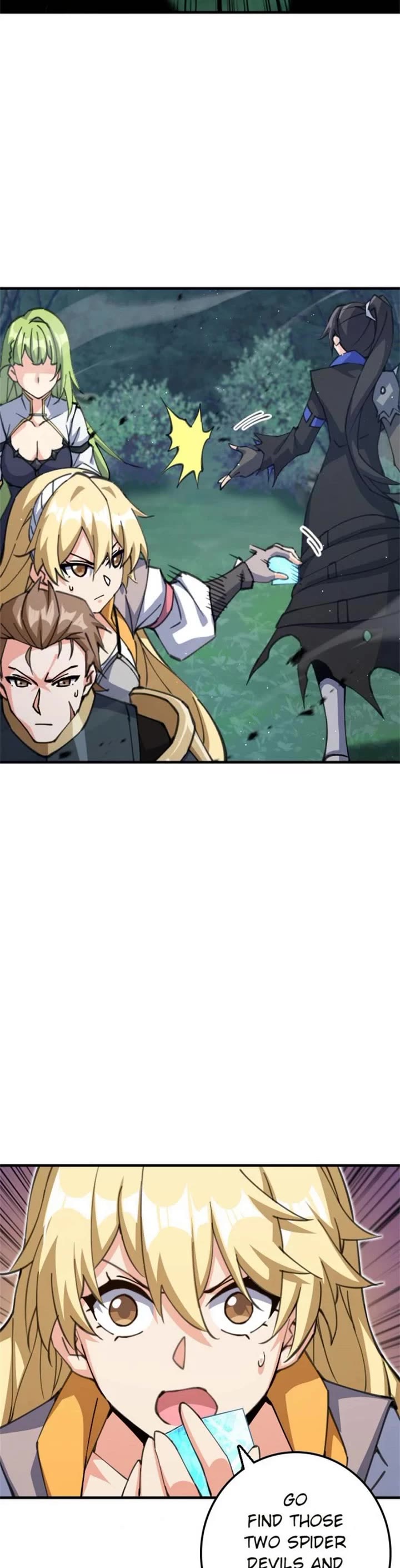 Release That Witch Chapter 682 page 19 - Chapter 682
