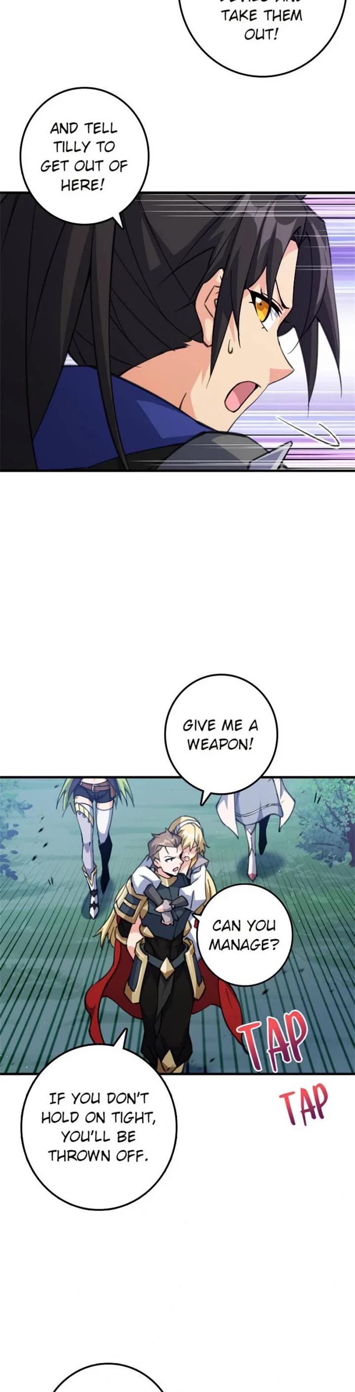 Release That Witch Chapter 682 page 20 - Chapter 682