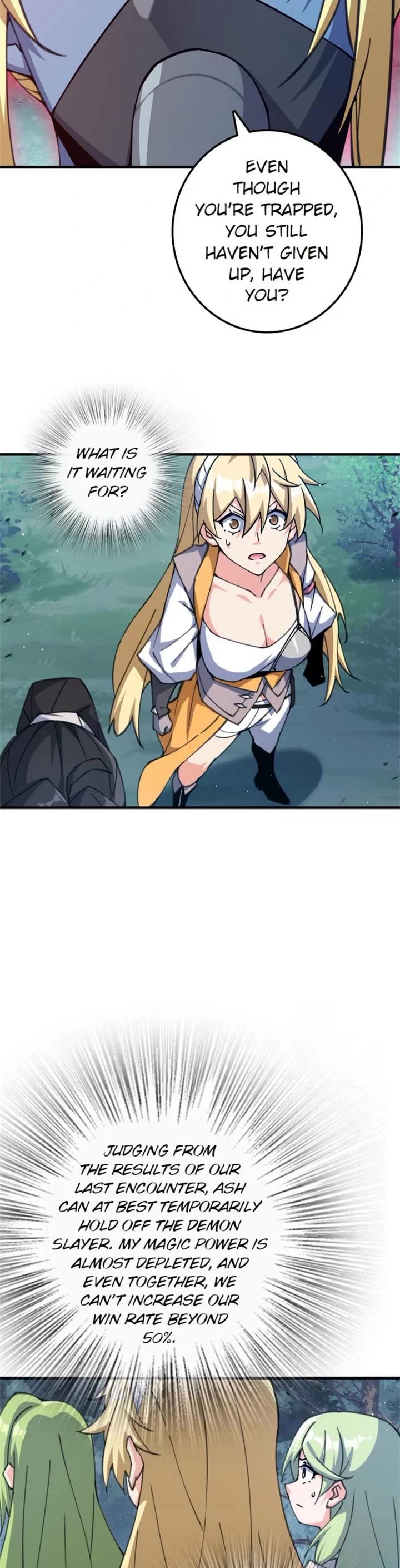 Release That Witch Chapter 682 page 4 - Chapter 682