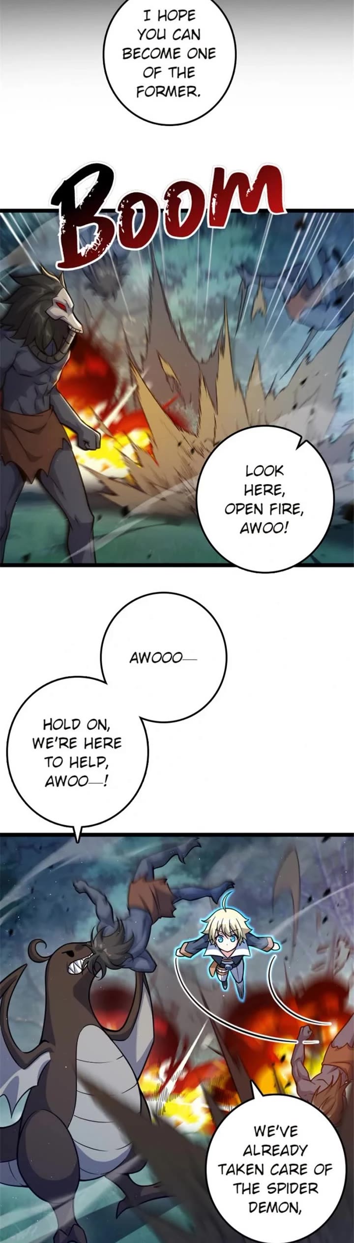 Release That Witch Chapter 683 page 14 - Chapter 683