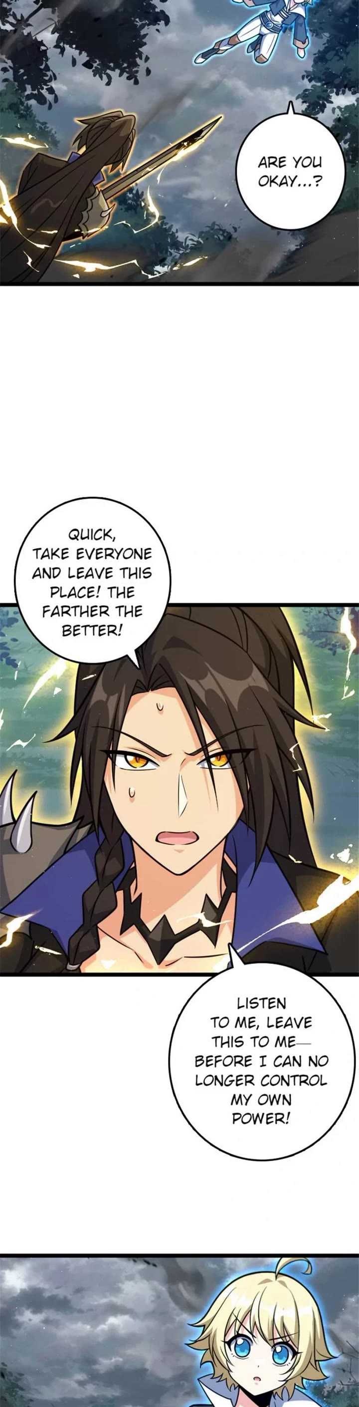 Release That Witch Chapter 683 page 19 - Chapter 683