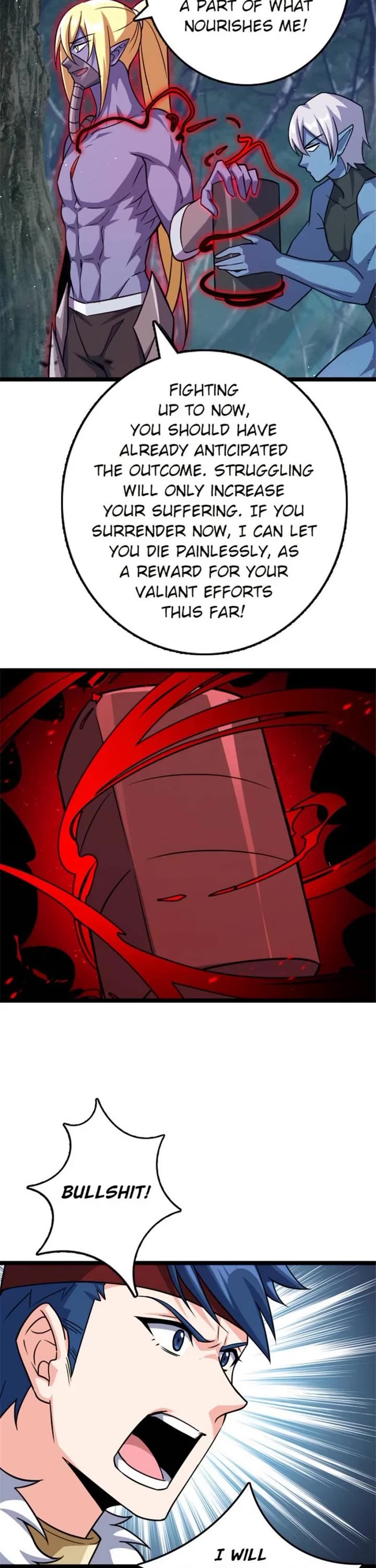 Release That Witch Chapter 683 page 8 - Chapter 683