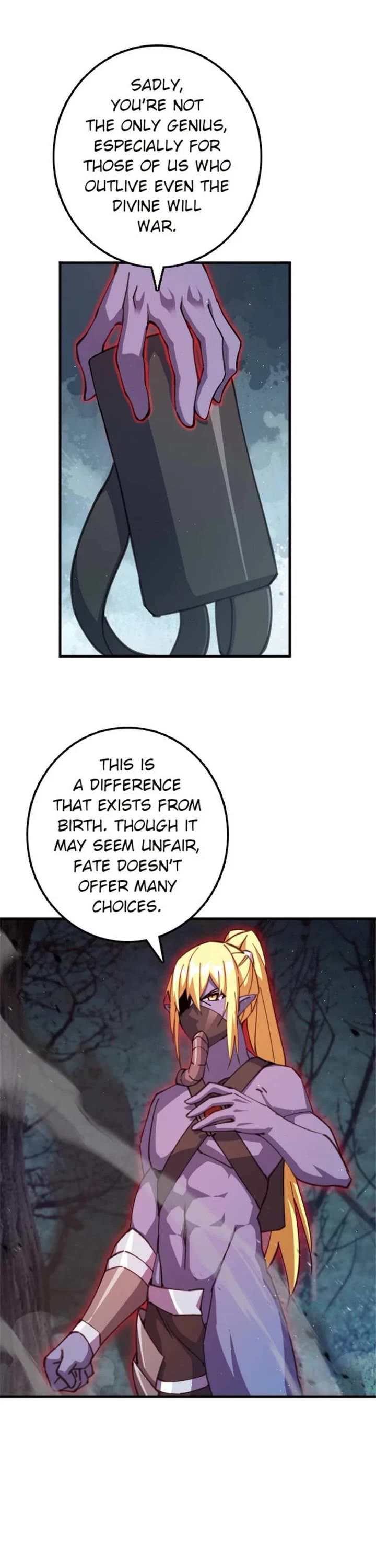 Release That Witch Chapter 684 page 11 - Chapter 684