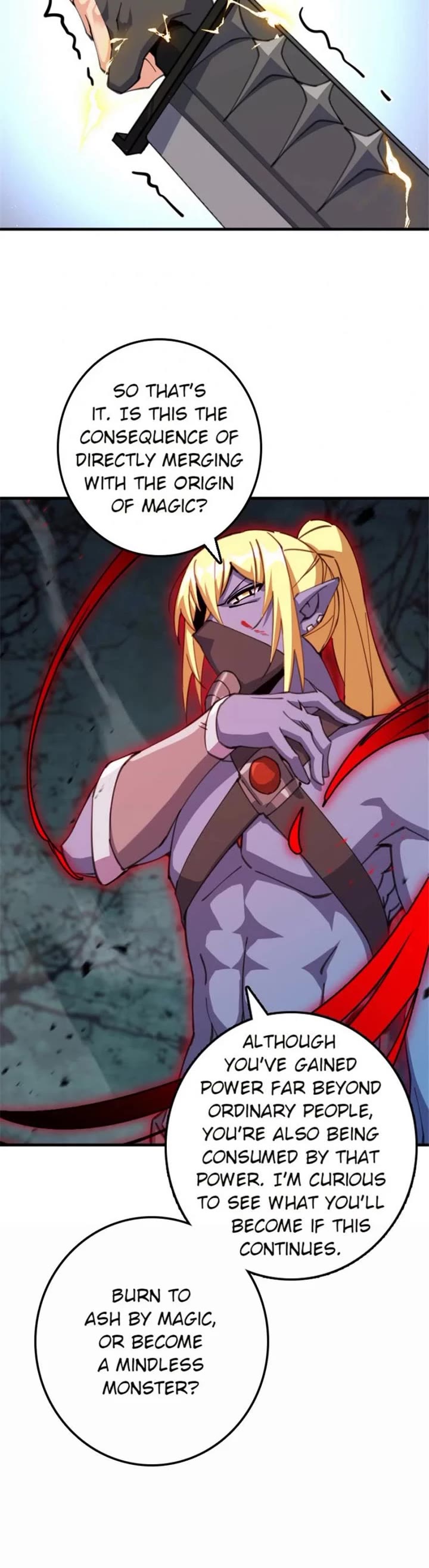 Release That Witch Chapter 684 page 15 - Chapter 684