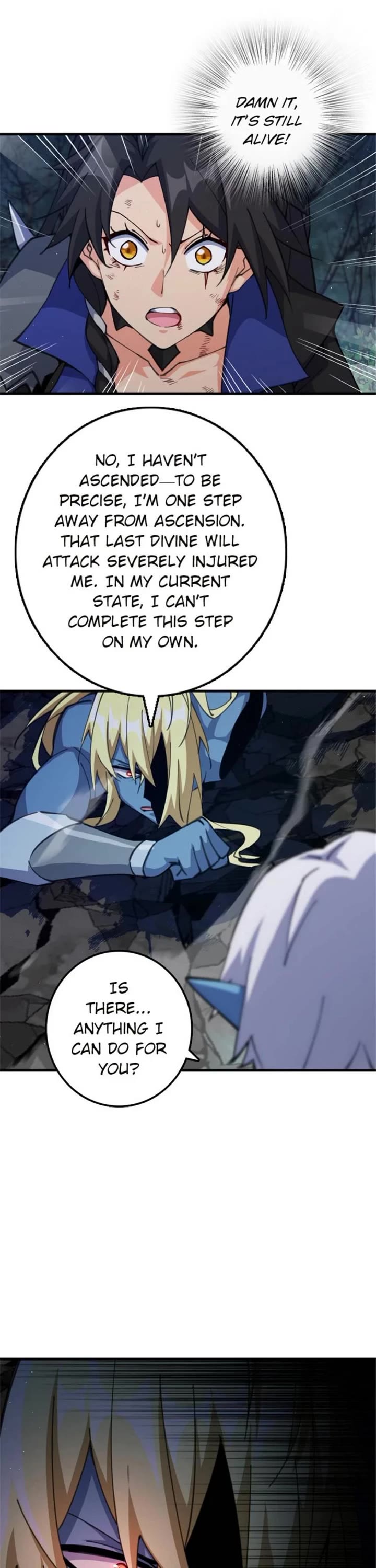 Release That Witch Chapter 684 page 3 - Chapter 684