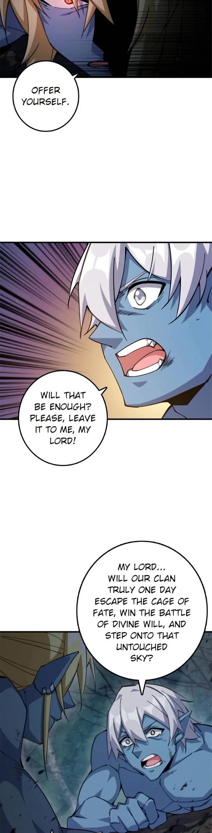Release That Witch Chapter 684 page 4 - Chapter 684