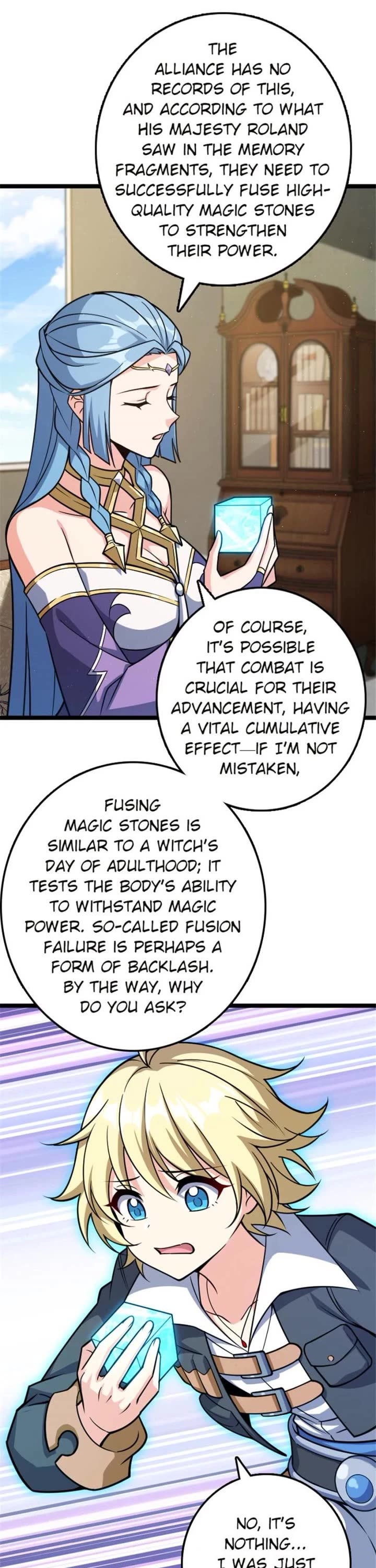 Release That Witch Chapter 685 page 1 - Chapter 685