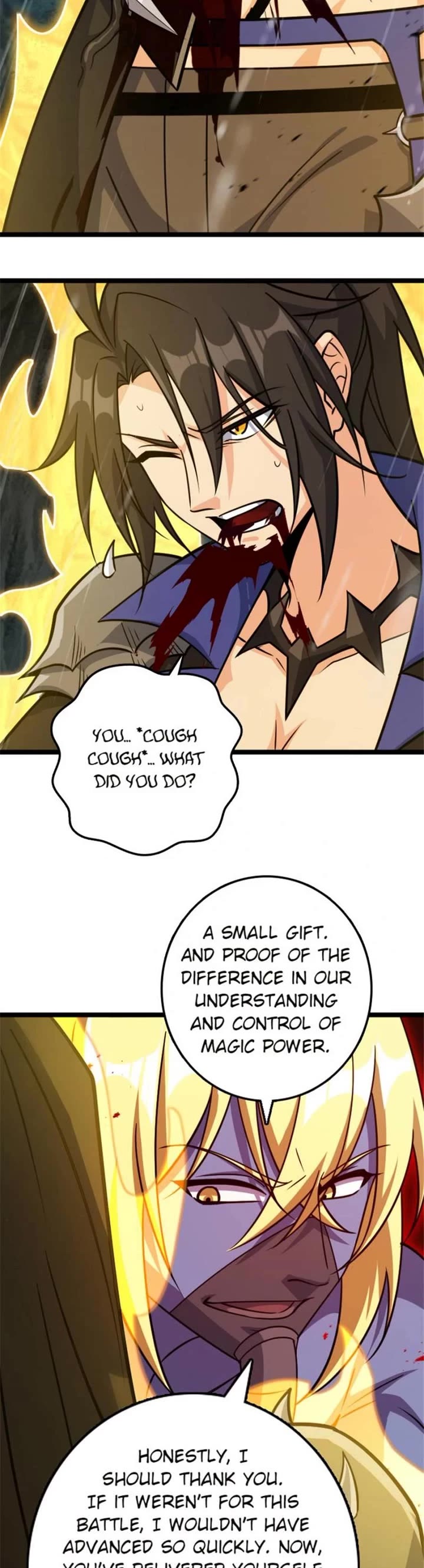 Release That Witch Chapter 685 page 14 - Chapter 685