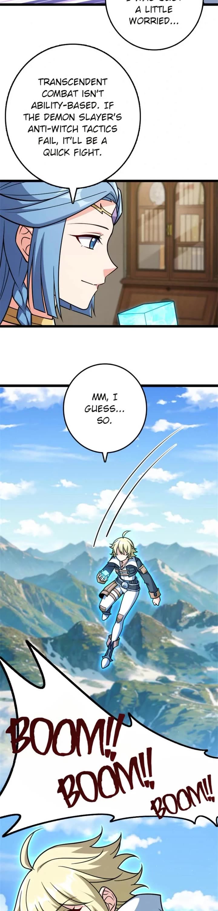 Release That Witch Chapter 685 page 2 - Chapter 685