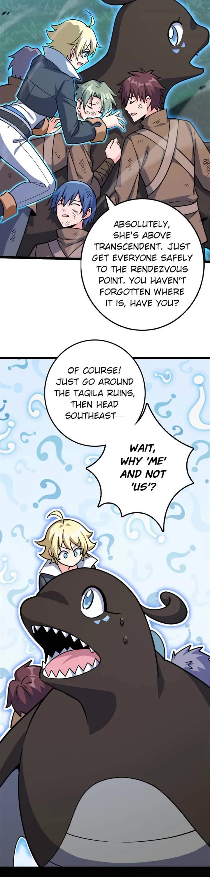 Release That Witch Chapter 685 page 6 - Chapter 685