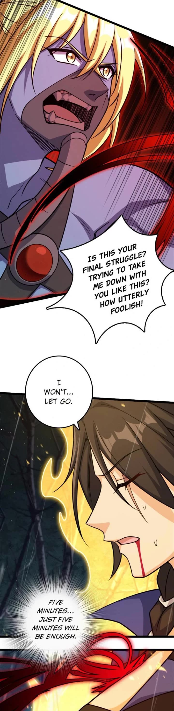 Release That Witch Chapter 685 page 9 - Chapter 685