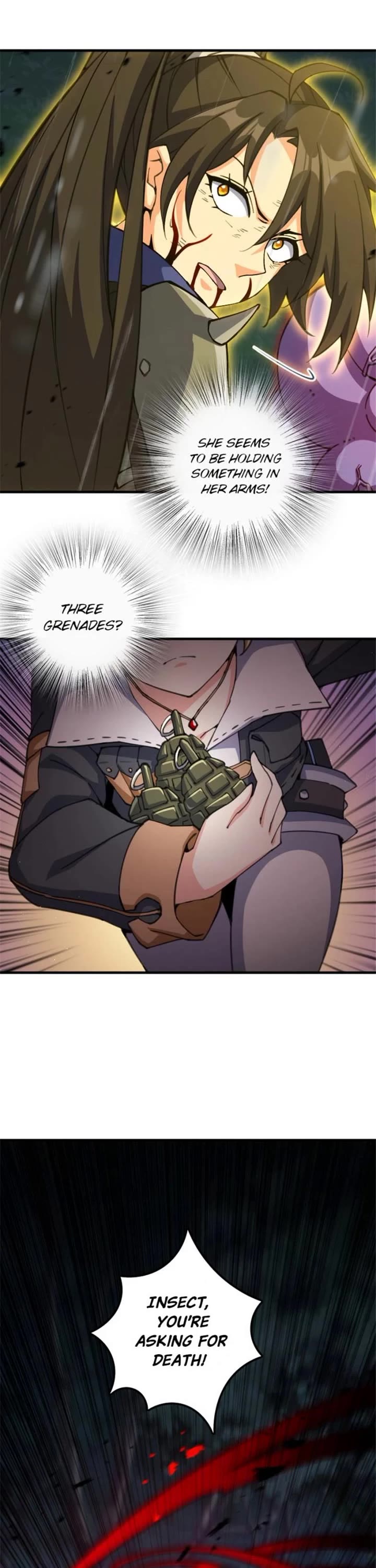 Release That Witch Chapter 686 page 1 - Chapter 686