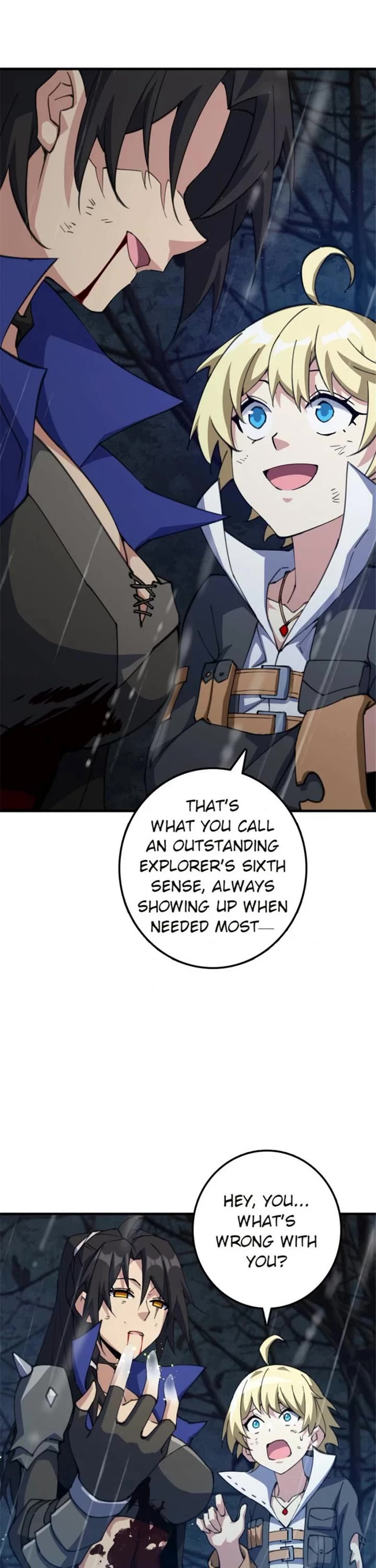 Release That Witch Chapter 686 page 11 - Chapter 686
