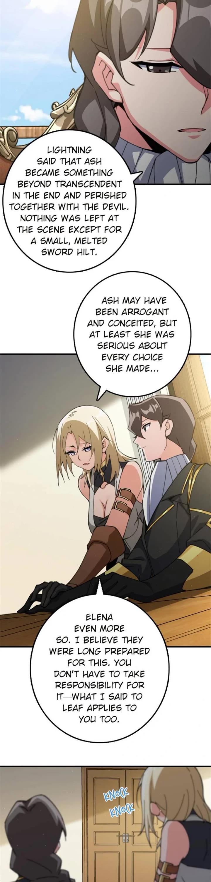 Release That Witch Chapter 686 page 18 - Chapter 686