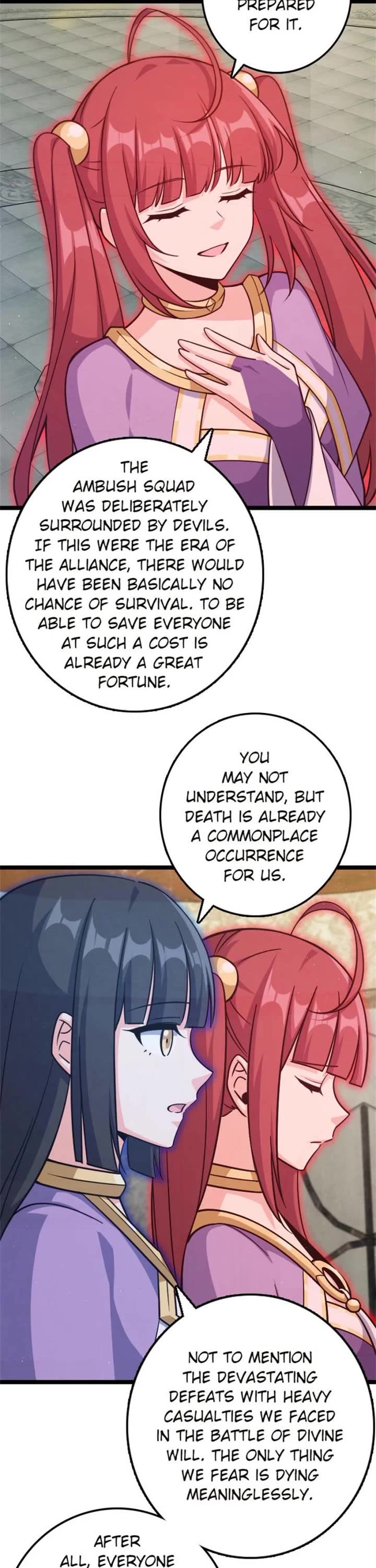 Release That Witch Chapter 687 page 11 - Chapter 687