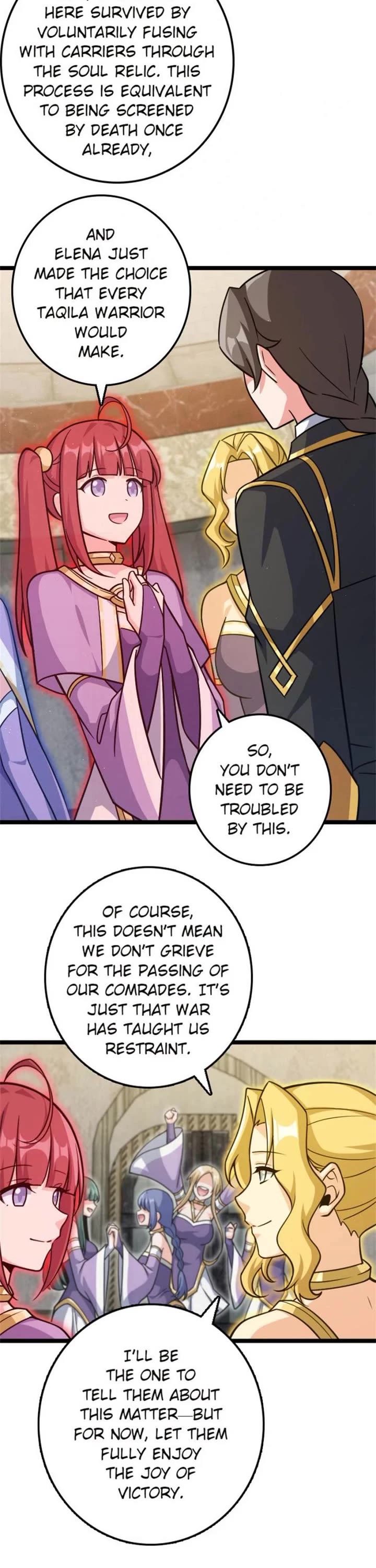 Release That Witch Chapter 687 page 12 - Chapter 687