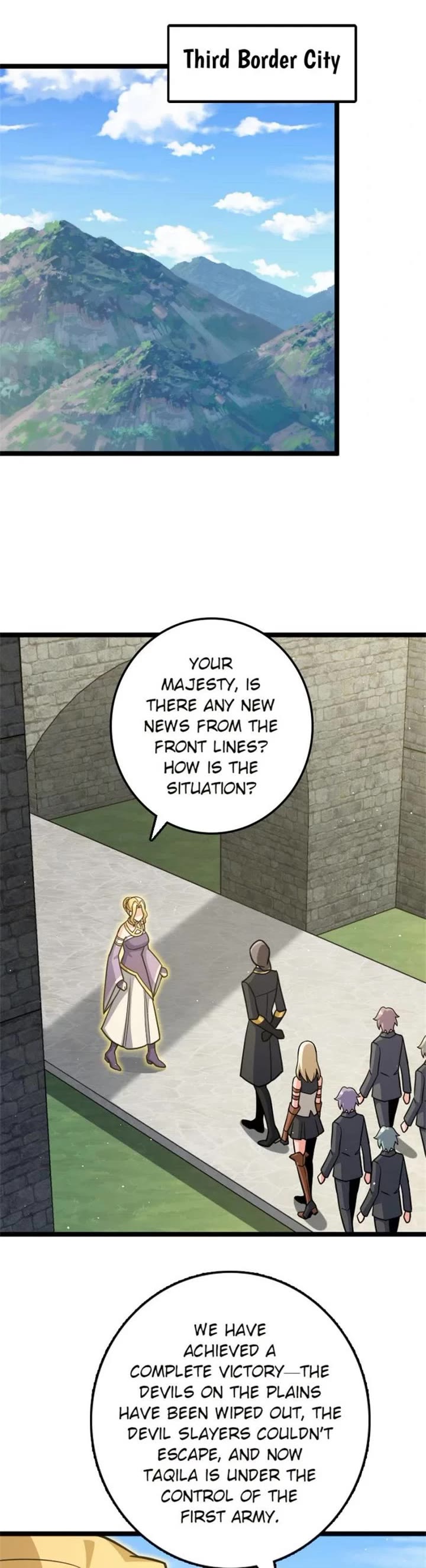 Release That Witch Chapter 687 page 5 - Chapter 687