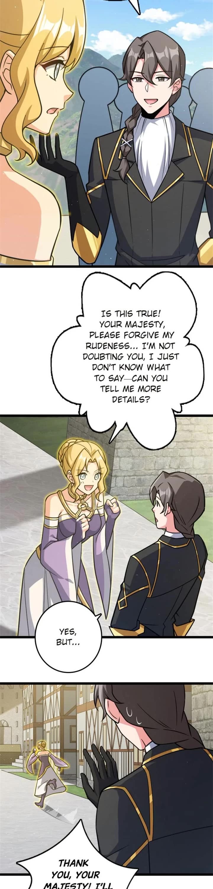Release That Witch Chapter 687 page 6 - Chapter 687
