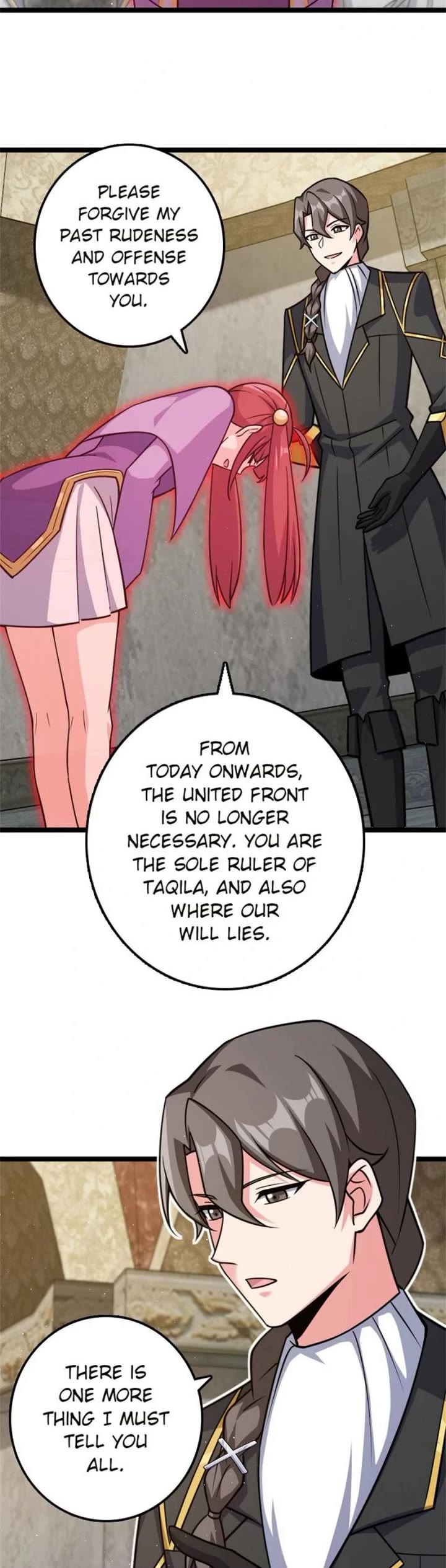 Release That Witch Chapter 687 page 9 - Chapter 687