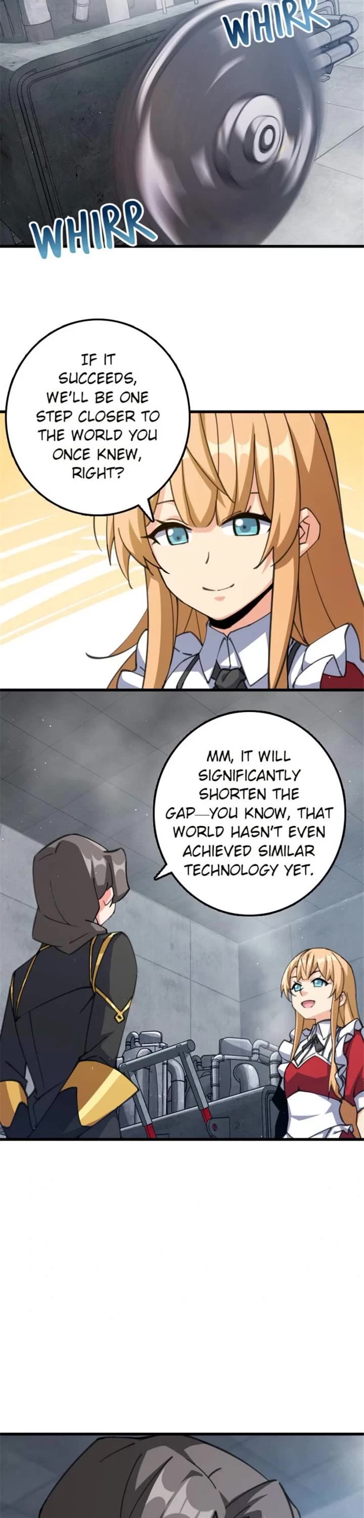 Release That Witch Chapter 688 page 11 - Chapter 688