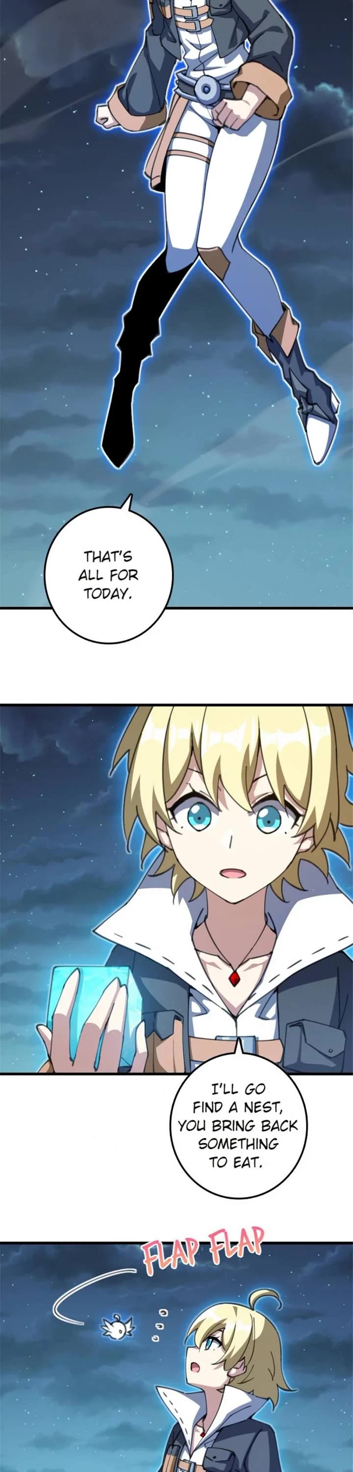 Release That Witch Chapter 688 page 13 - Chapter 688