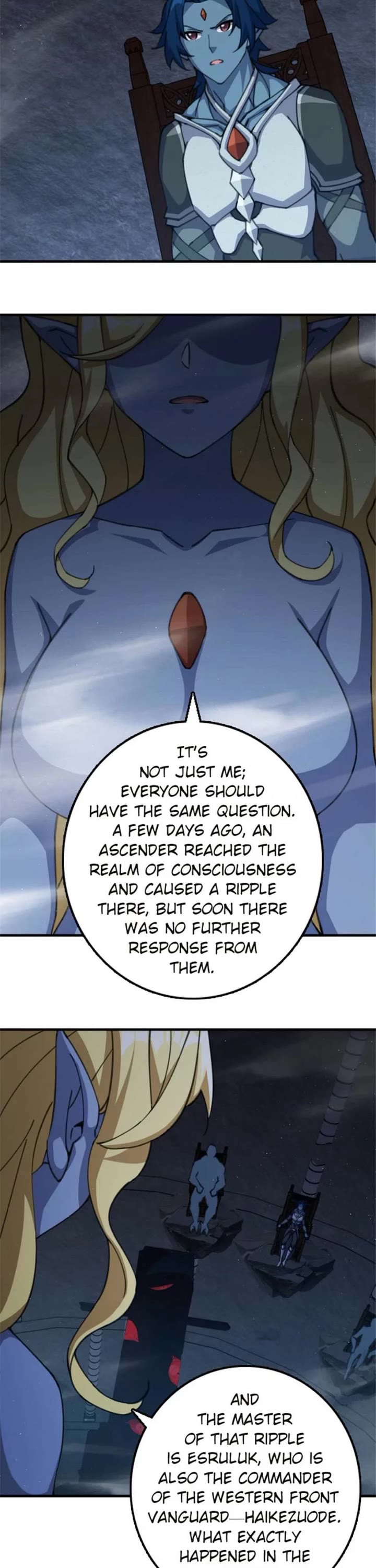 Release That Witch Chapter 688 page 3 - Chapter 688