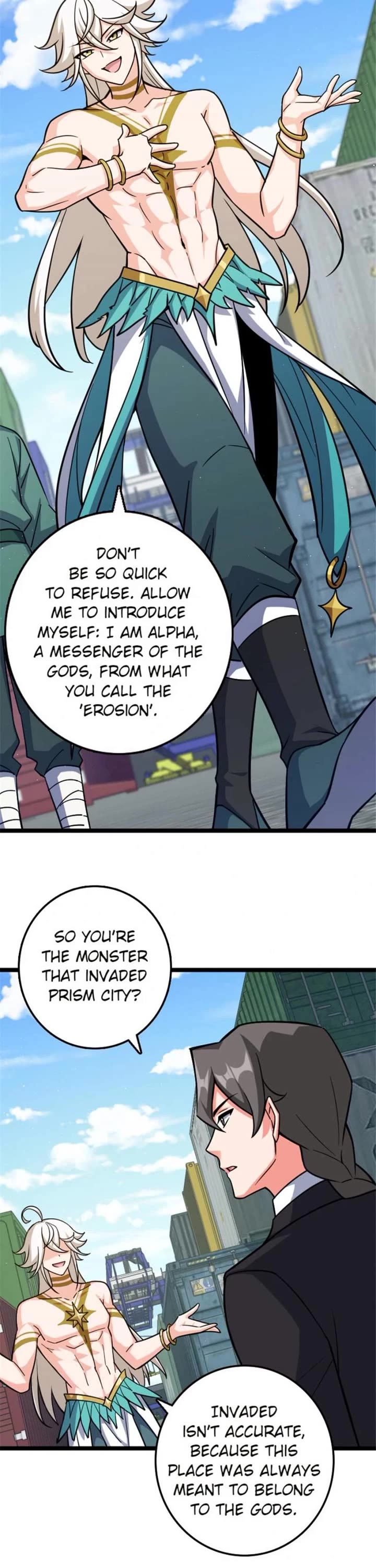 Release That Witch Chapter 689 page 11 - Chapter 689