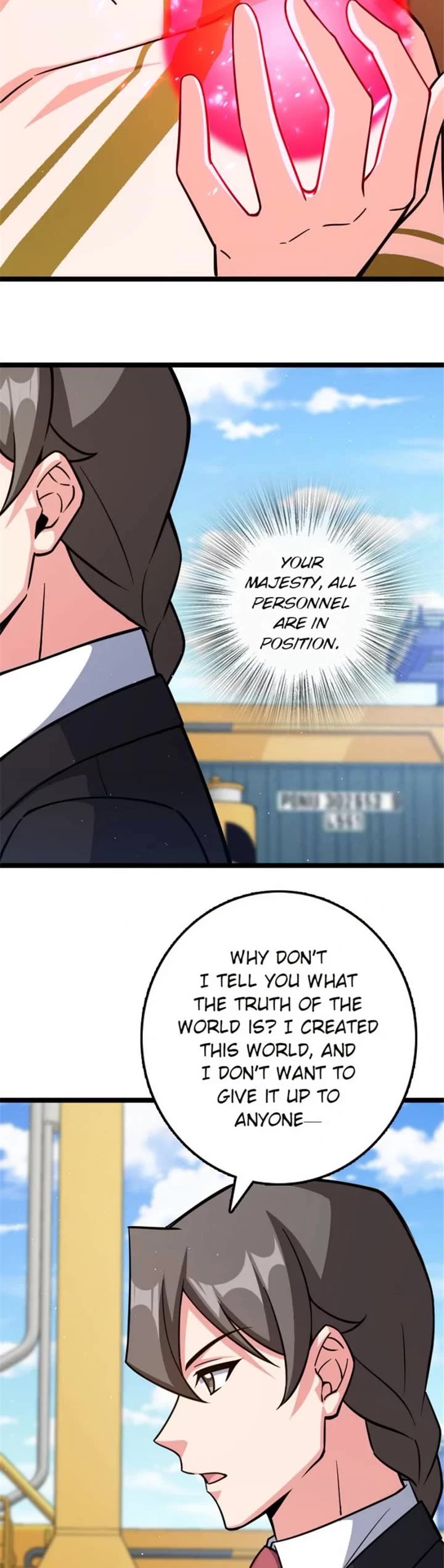 Release That Witch Chapter 689 page 14 - Chapter 689