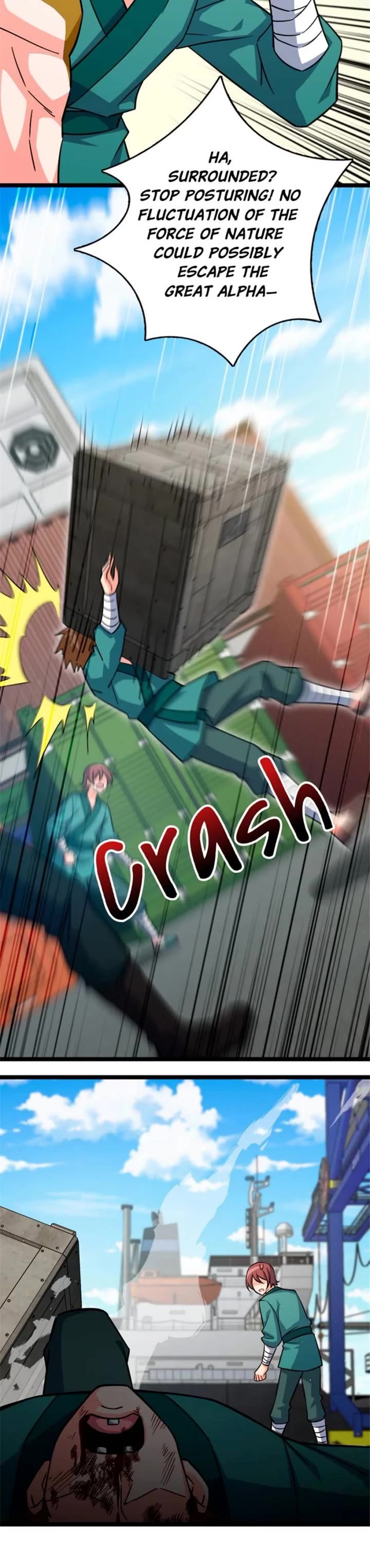 Release That Witch Chapter 689 page 17 - Chapter 689