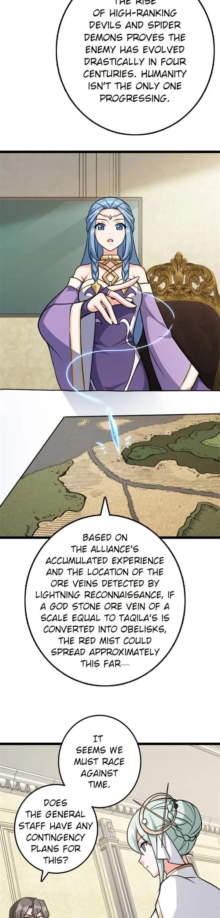Release That Witch Chapter 689 page 2 - Chapter 689