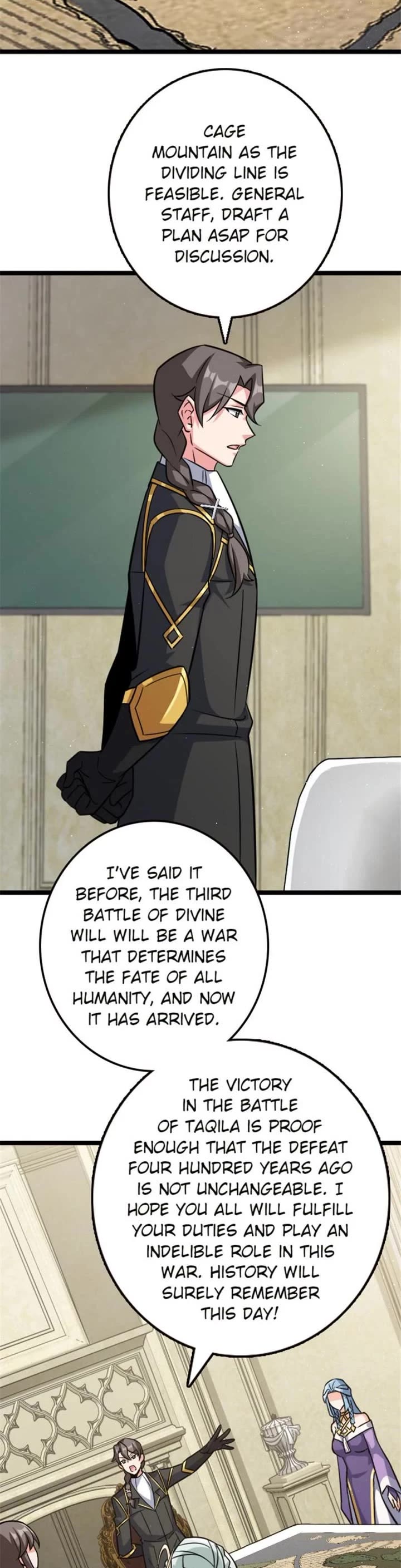 Release That Witch Chapter 689 page 4 - Chapter 689