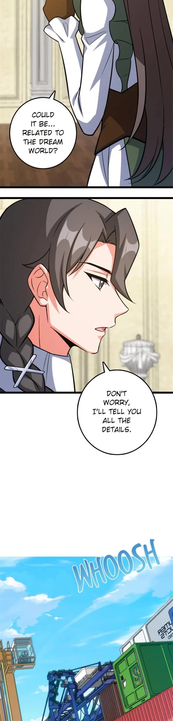 Release That Witch Chapter 689 page 8 - Chapter 689