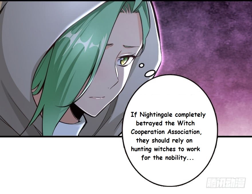 Release That Witch Chapter 69 page 22 - Chapter 69: I Am a Witch.