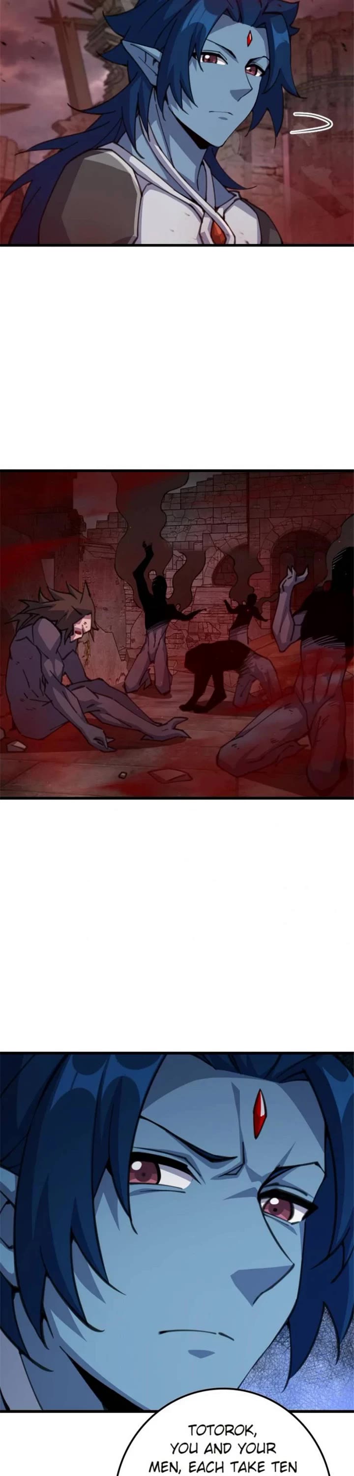 Release That Witch Chapter 690 page 13 - Chapter 690