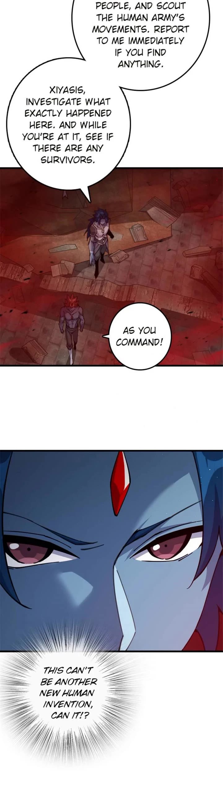 Release That Witch Chapter 690 page 14 - Chapter 690