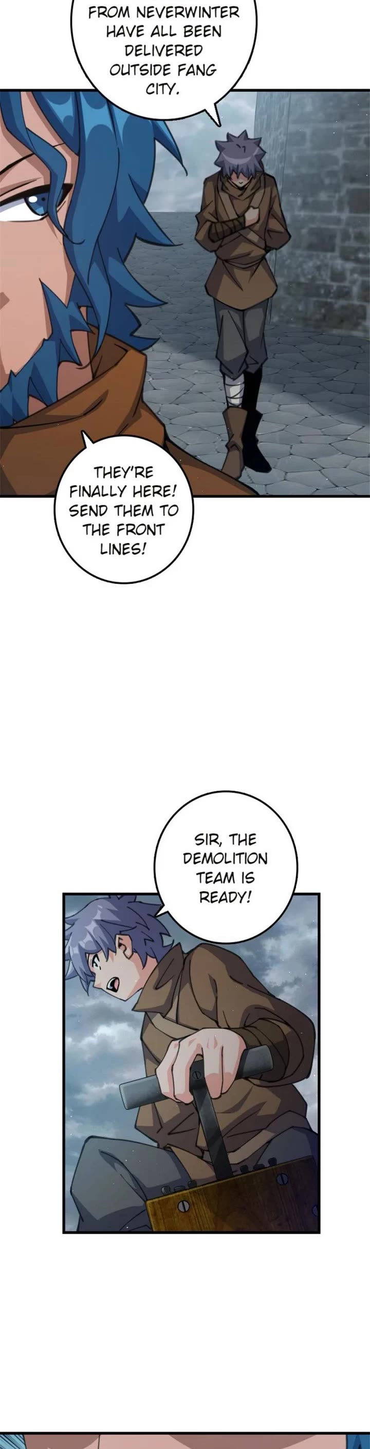 Release That Witch Chapter 690 page 9 - Chapter 690
