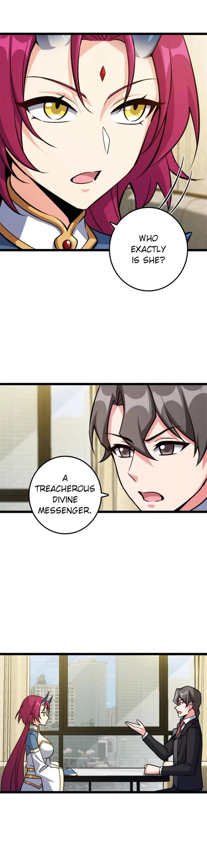 Release That Witch Chapter 691 page 16 - Chapter 691