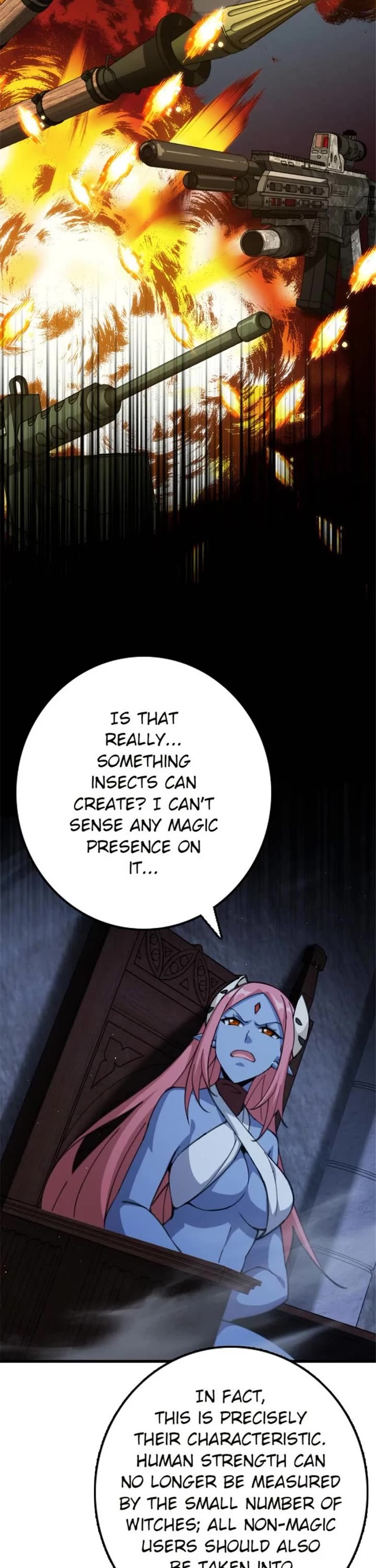 Release That Witch Chapter 692 page 11 - Chapter 692
