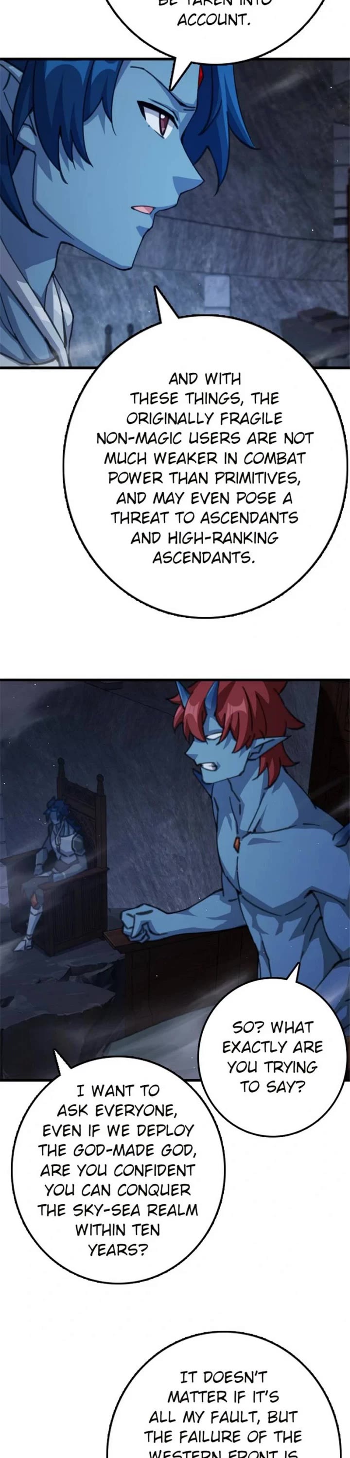Release That Witch Chapter 692 page 12 - Chapter 692