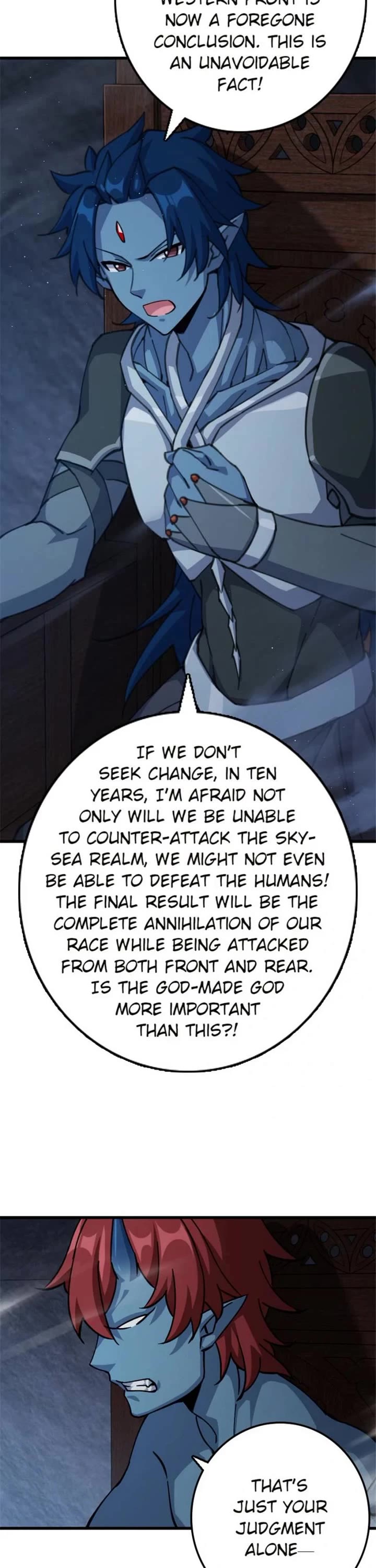 Release That Witch Chapter 692 page 13 - Chapter 692