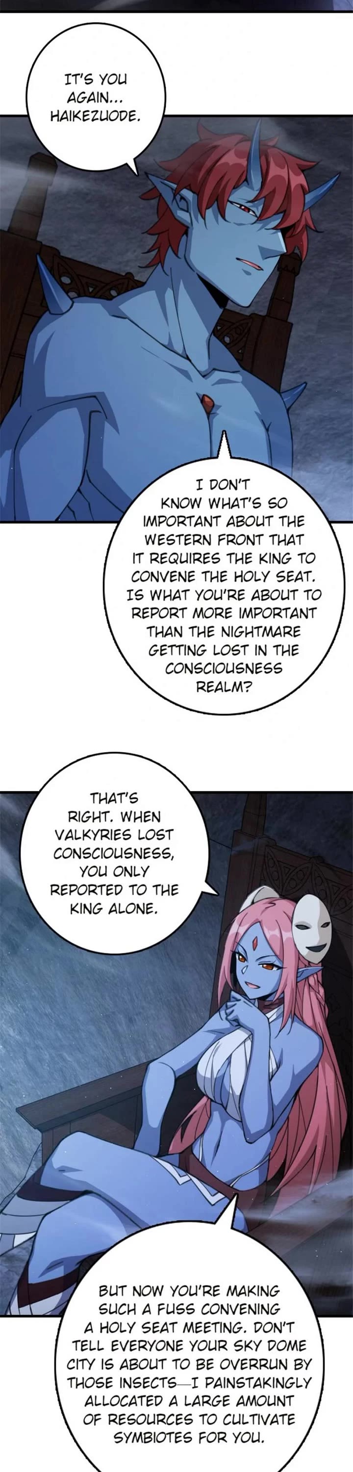 Release That Witch Chapter 692 page 2 - Chapter 692