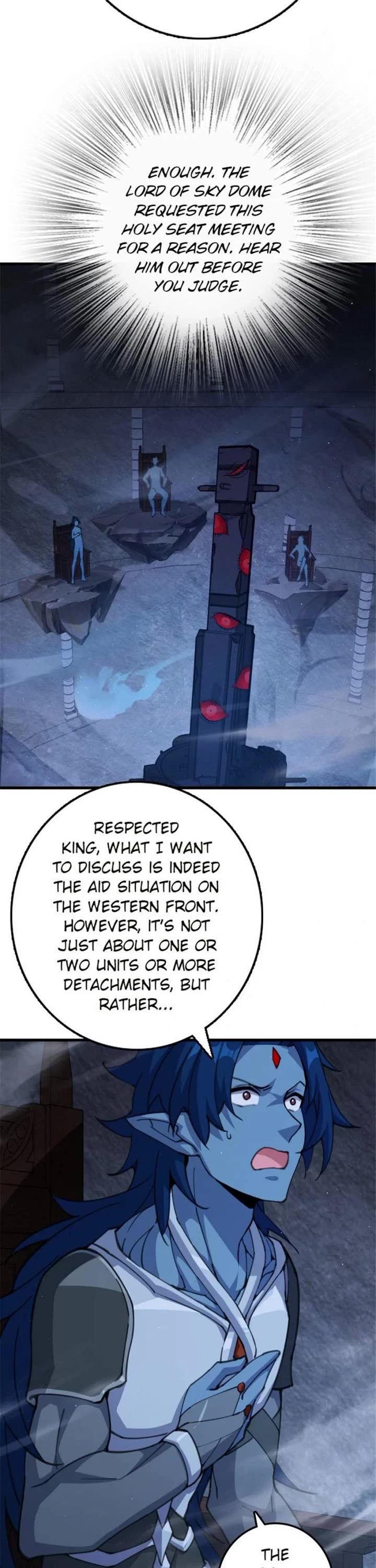 Release That Witch Chapter 692 page 3 - Chapter 692