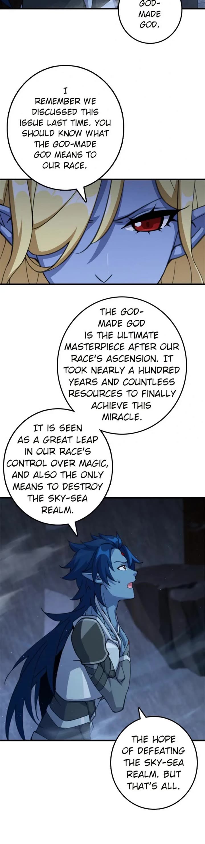 Release That Witch Chapter 692 page 4 - Chapter 692