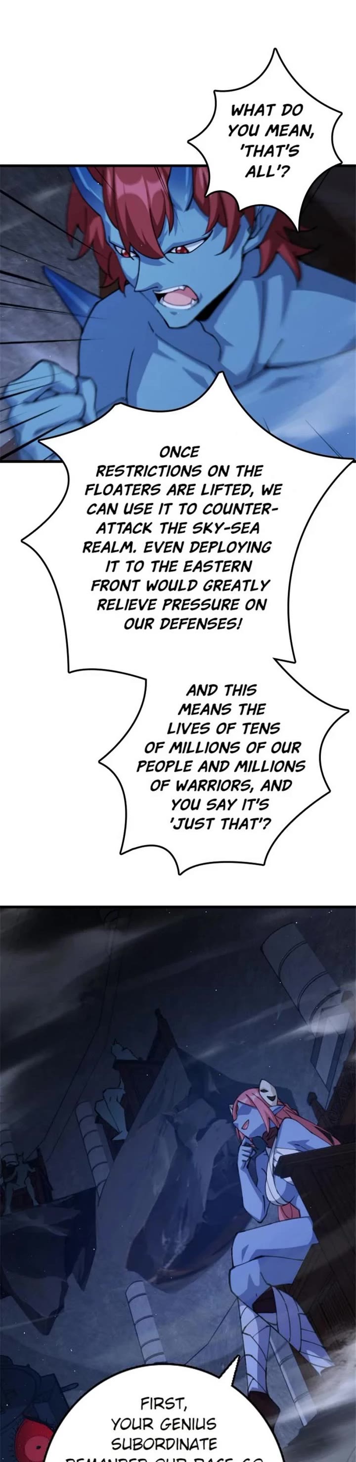 Release That Witch Chapter 692 page 5 - Chapter 692