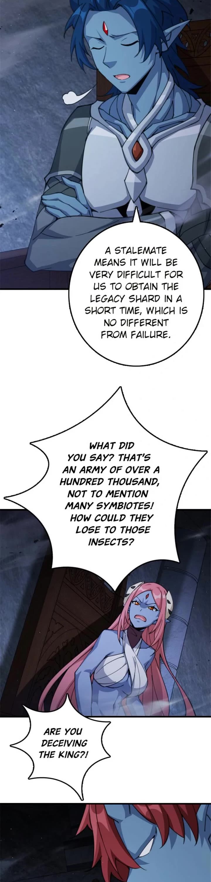 Release That Witch Chapter 692 page 7 - Chapter 692