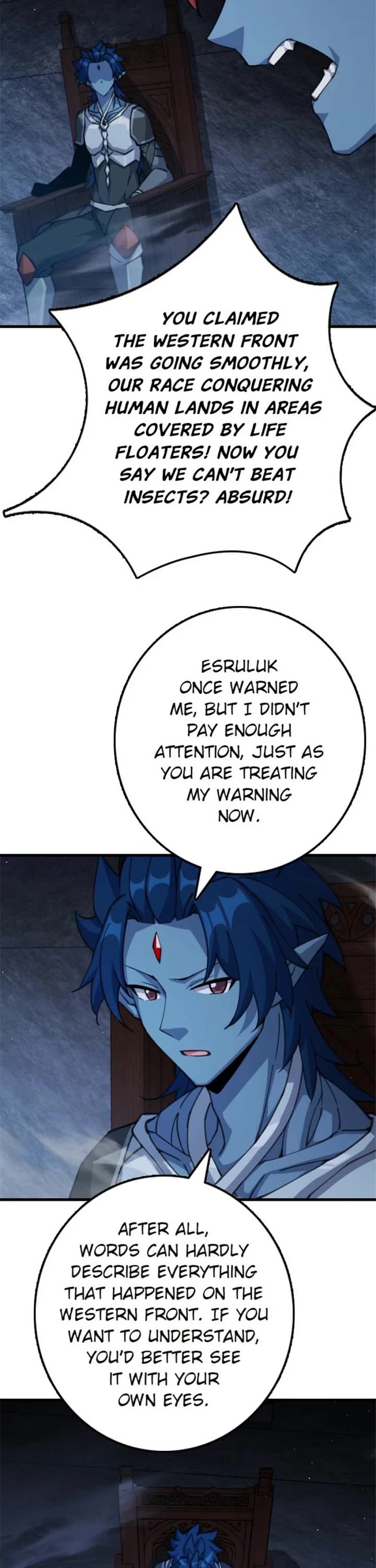 Release That Witch Chapter 692 page 8 - Chapter 692